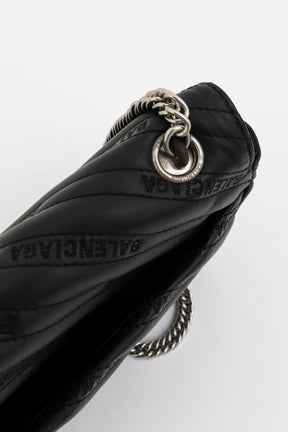 BB Reporter Chain Leather Wallet