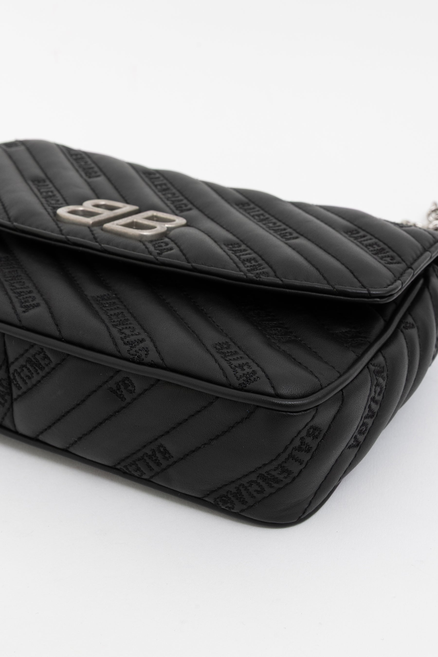 BB Reporter Chain Leather Wallet