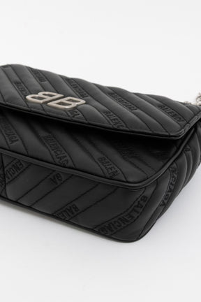 BB Reporter Chain Leather Wallet