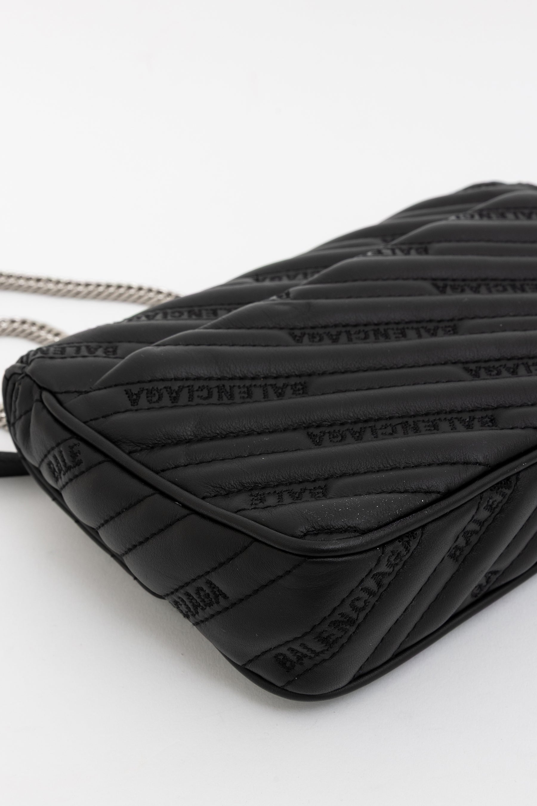 BB Reporter Chain Leather Wallet