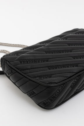 BB Reporter Chain Leather Wallet