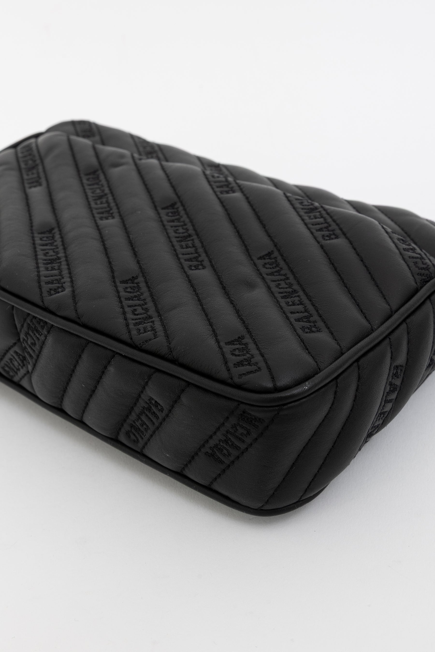 BB Reporter Chain Leather Wallet