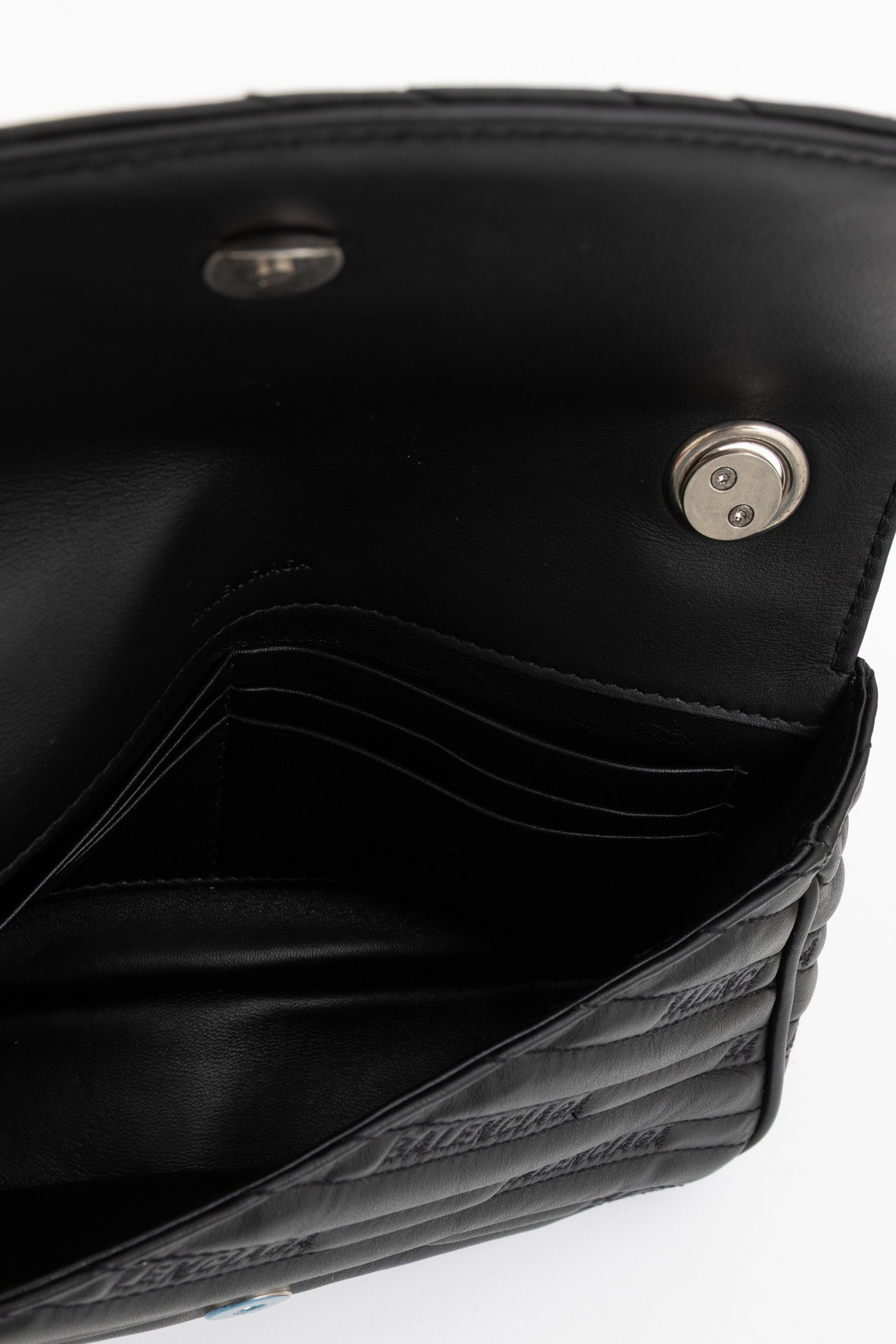 BB Reporter Chain Leather Wallet
