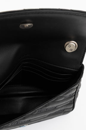 BB Reporter Chain Leather Wallet