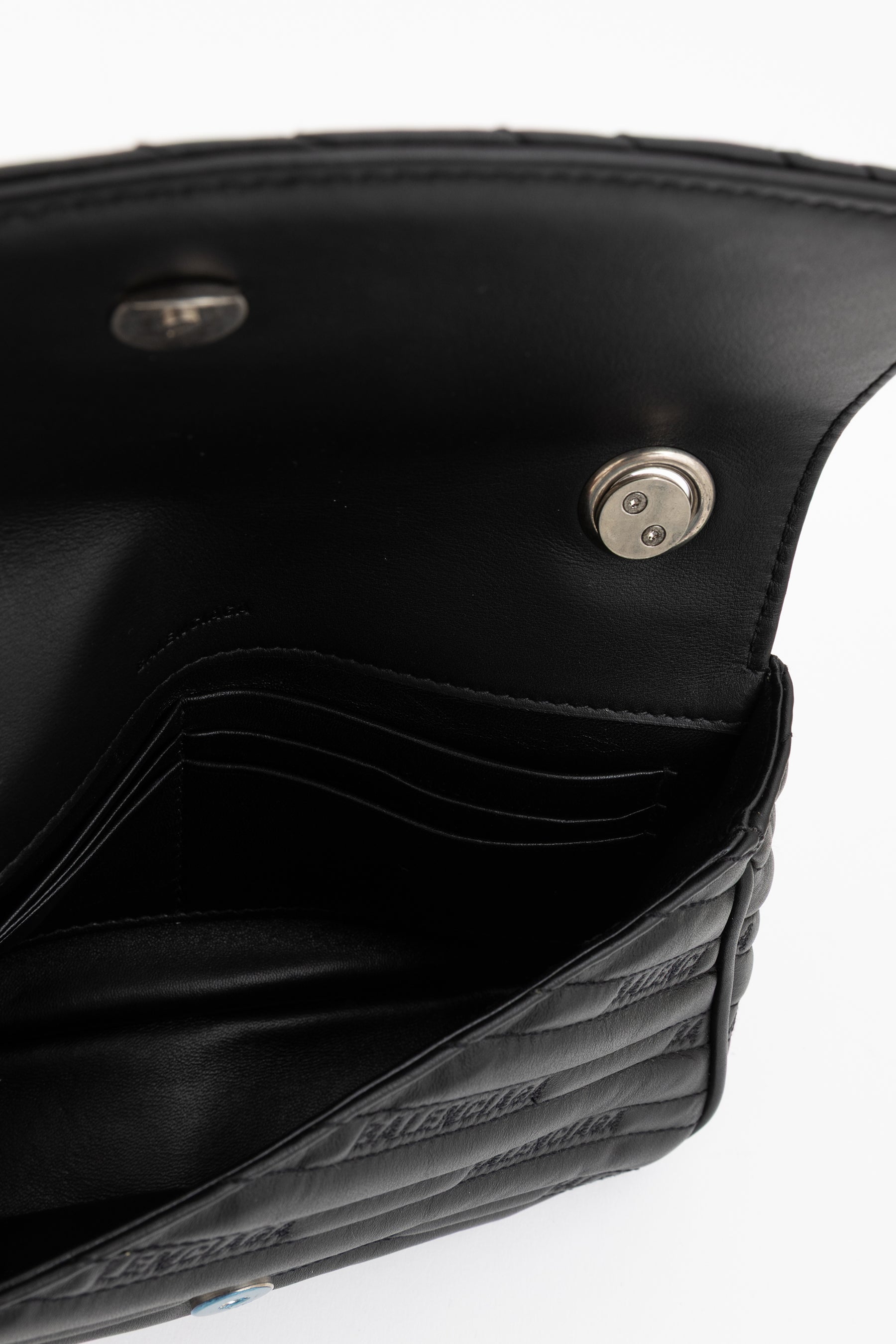 BB Reporter Chain Leather Wallet
