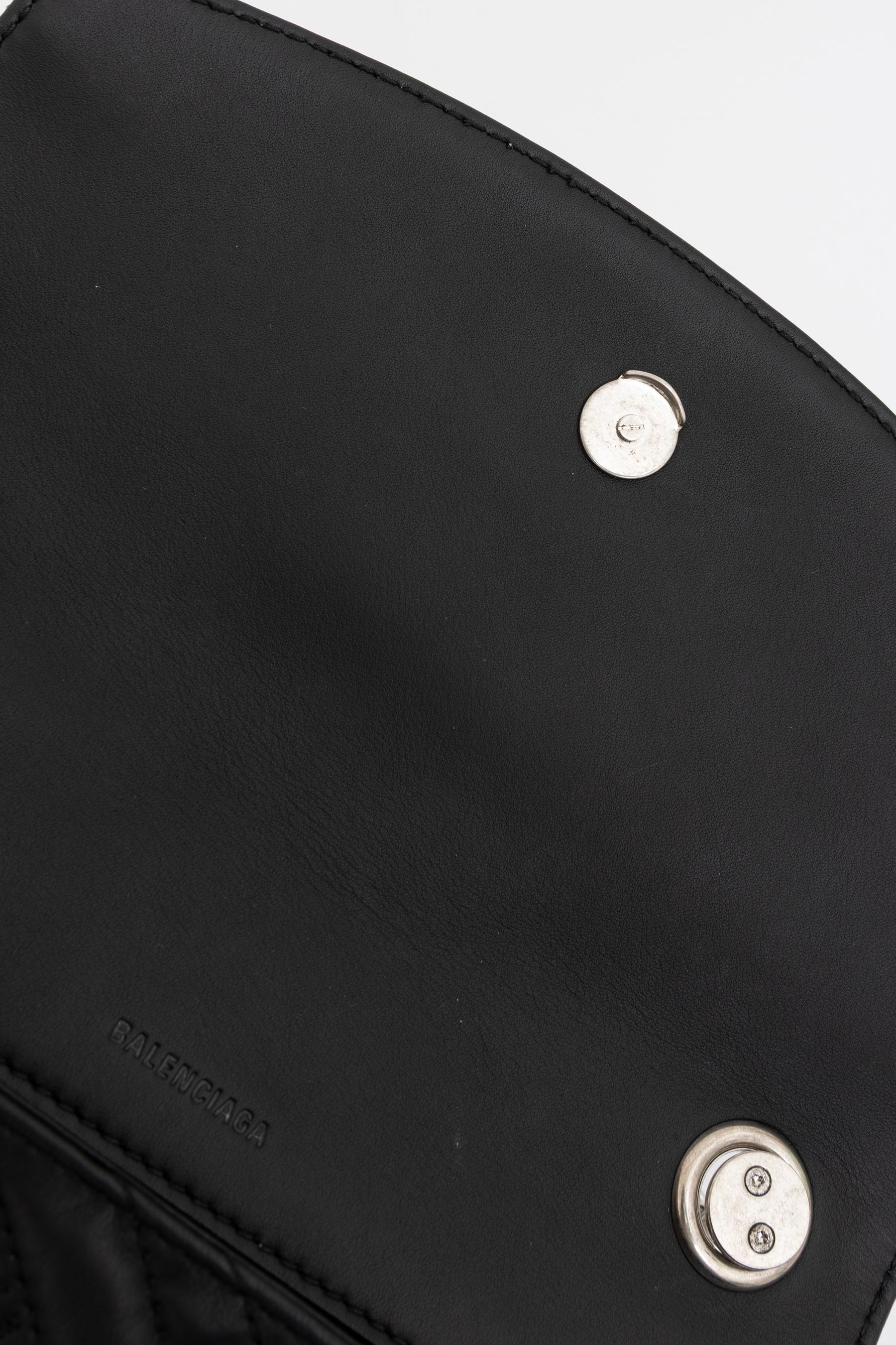 BB Reporter Chain Leather Wallet