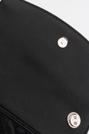 BB Reporter Chain Leather Wallet