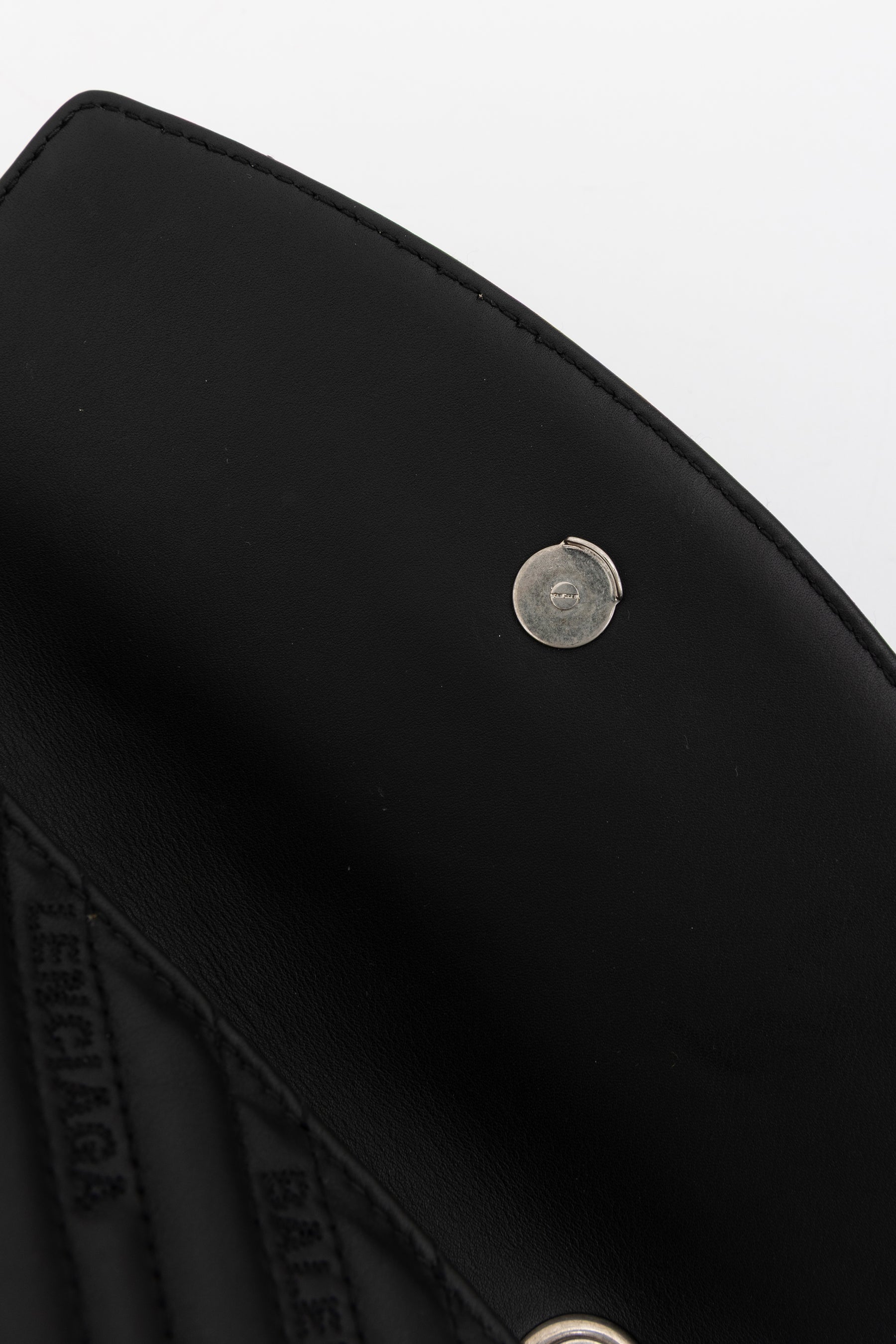 BB Reporter Chain Leather Wallet
