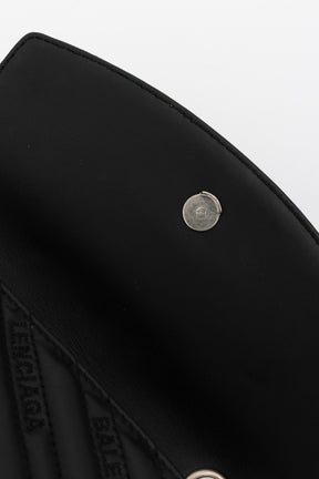 BB Reporter Chain Leather Wallet