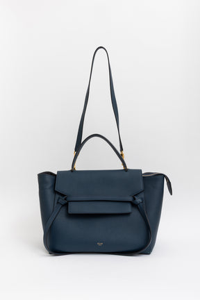 Mini Belt Bag Blue