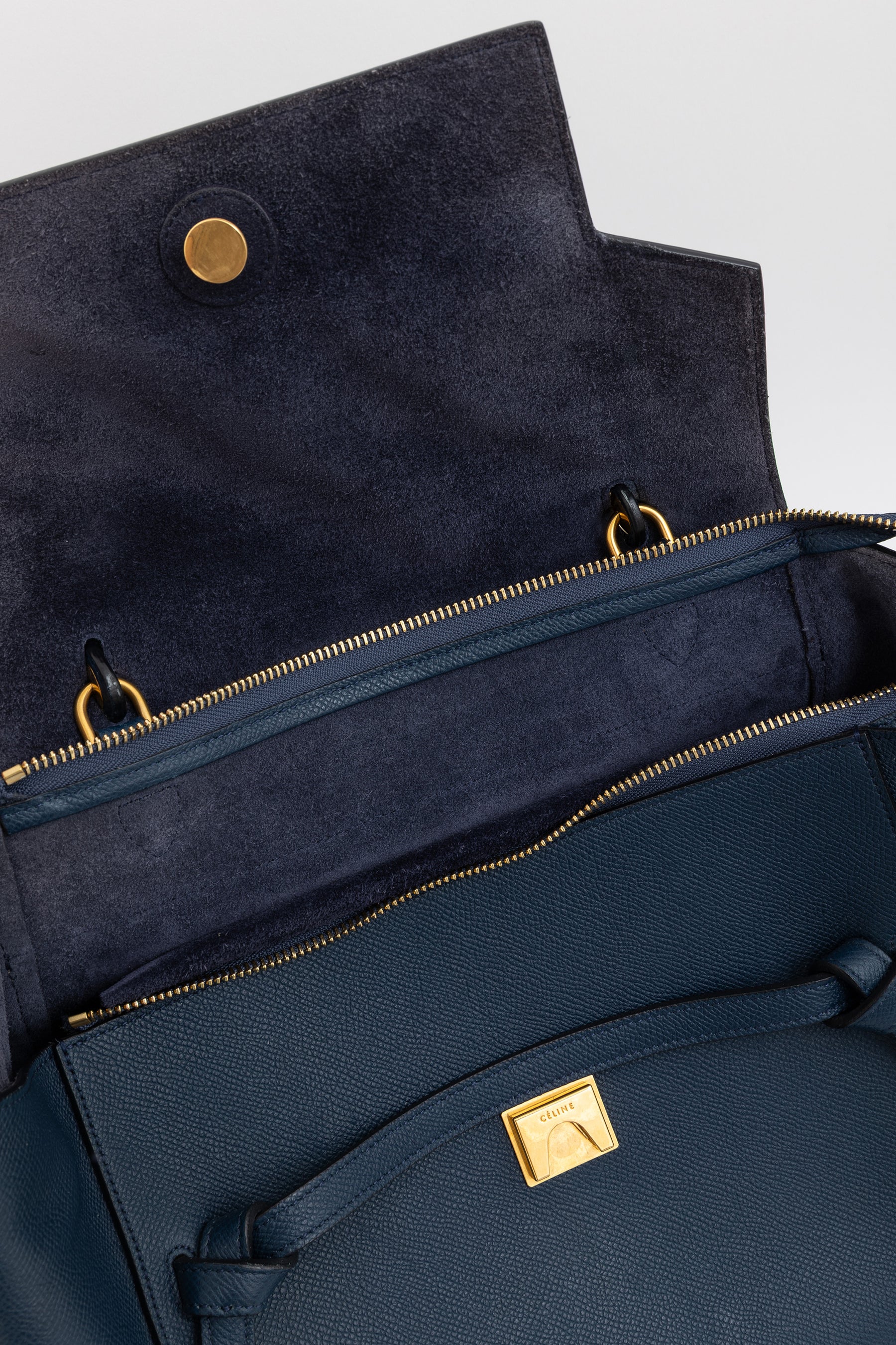 Mini Belt Bag Blue