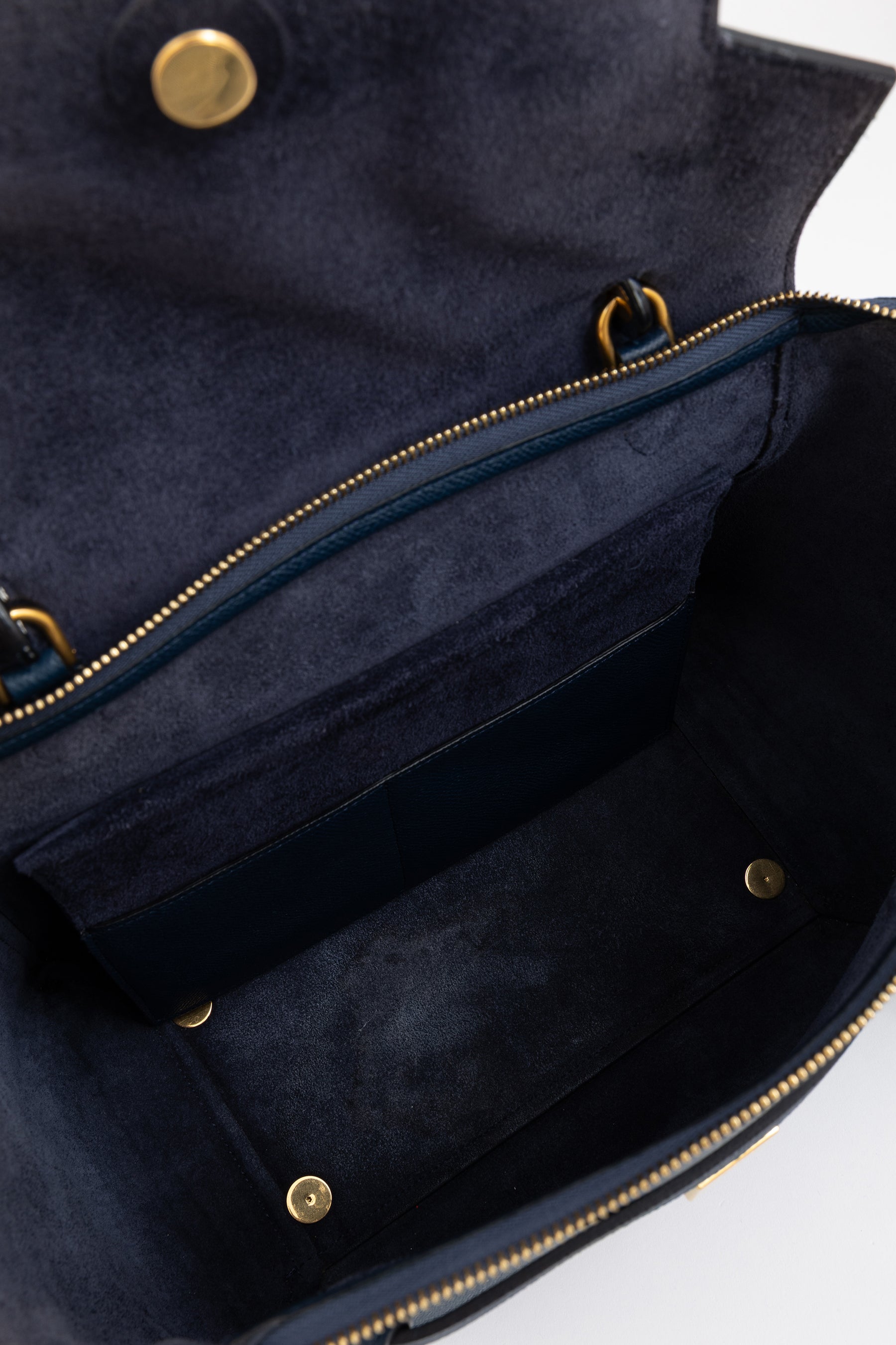 Mini Belt Bag Blue