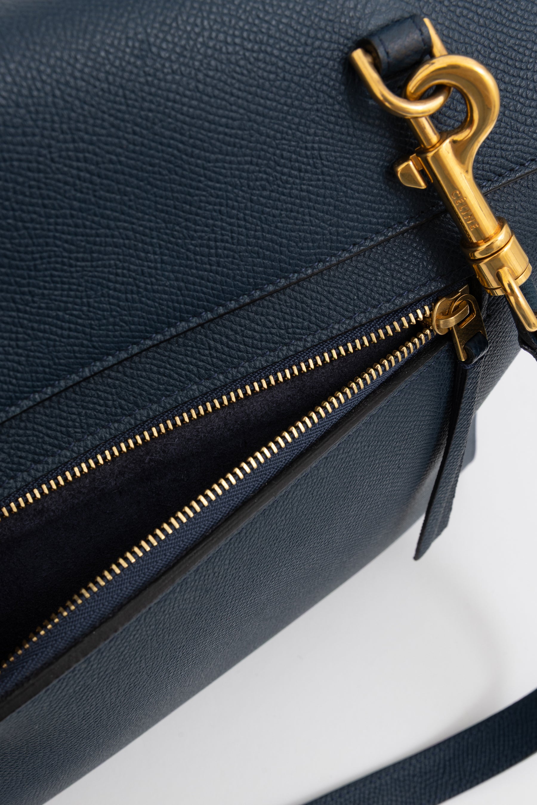 Mini Belt Bag Blue