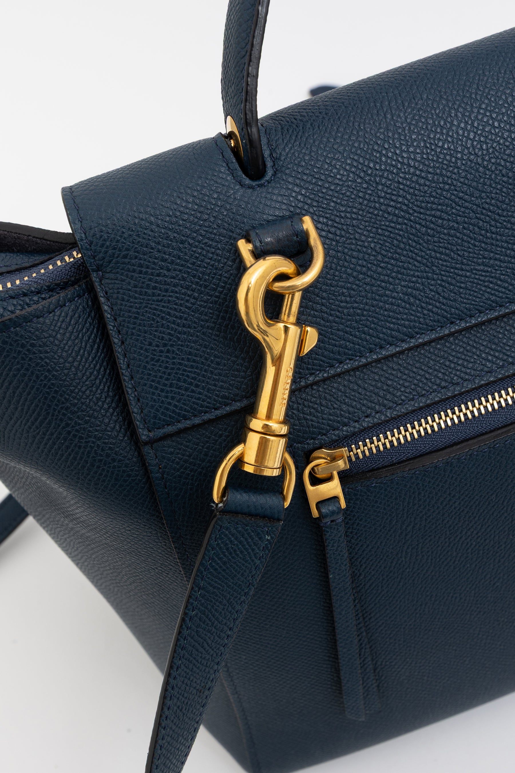 Mini Belt Bag Blue