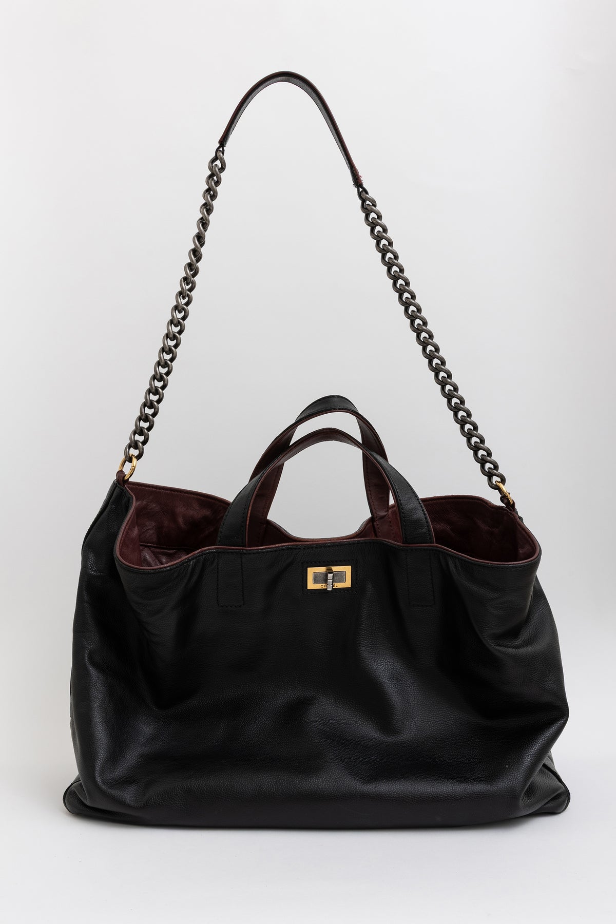 Extra Large Tote Black