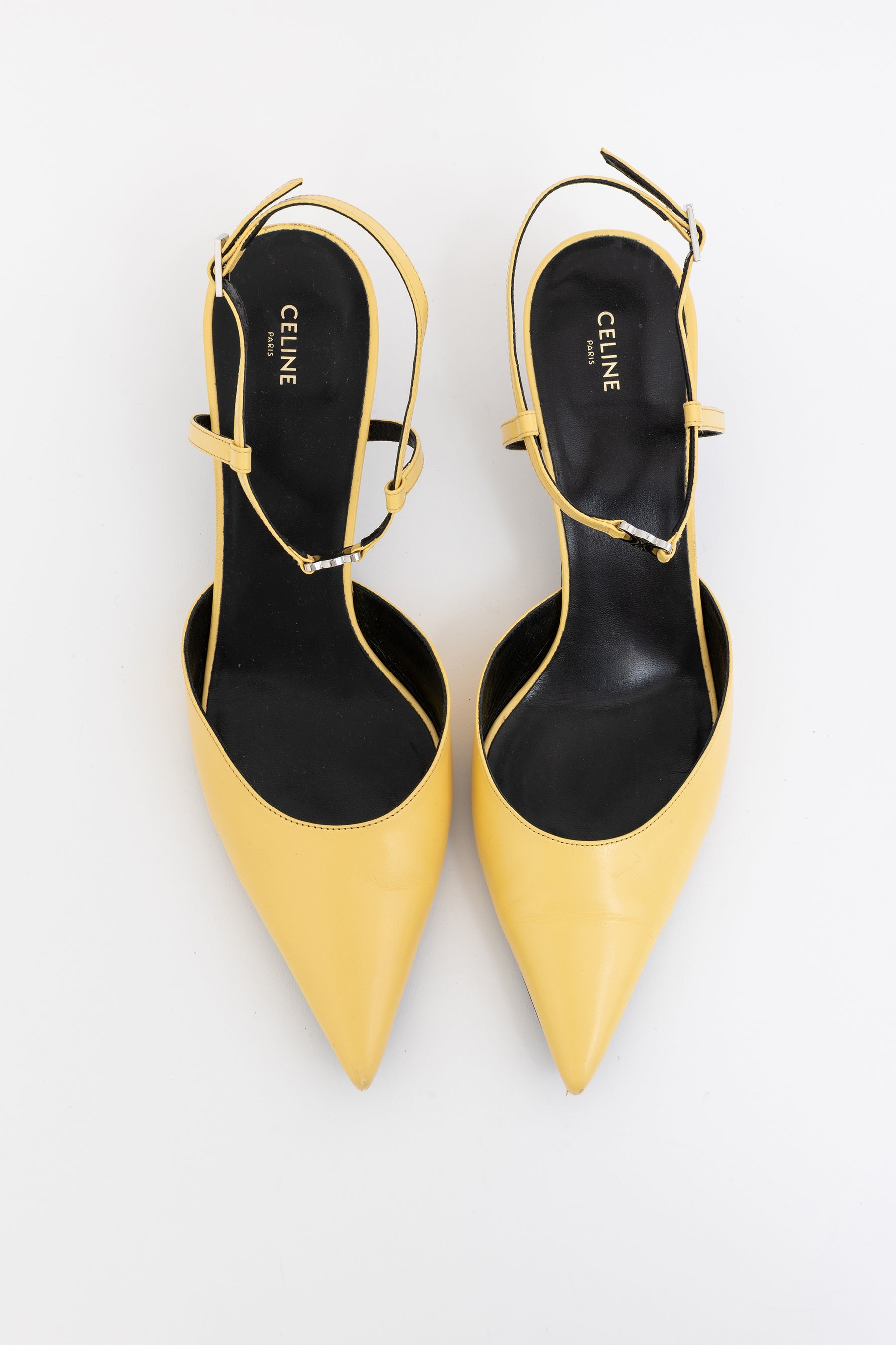 Triomphe Strap Pump at