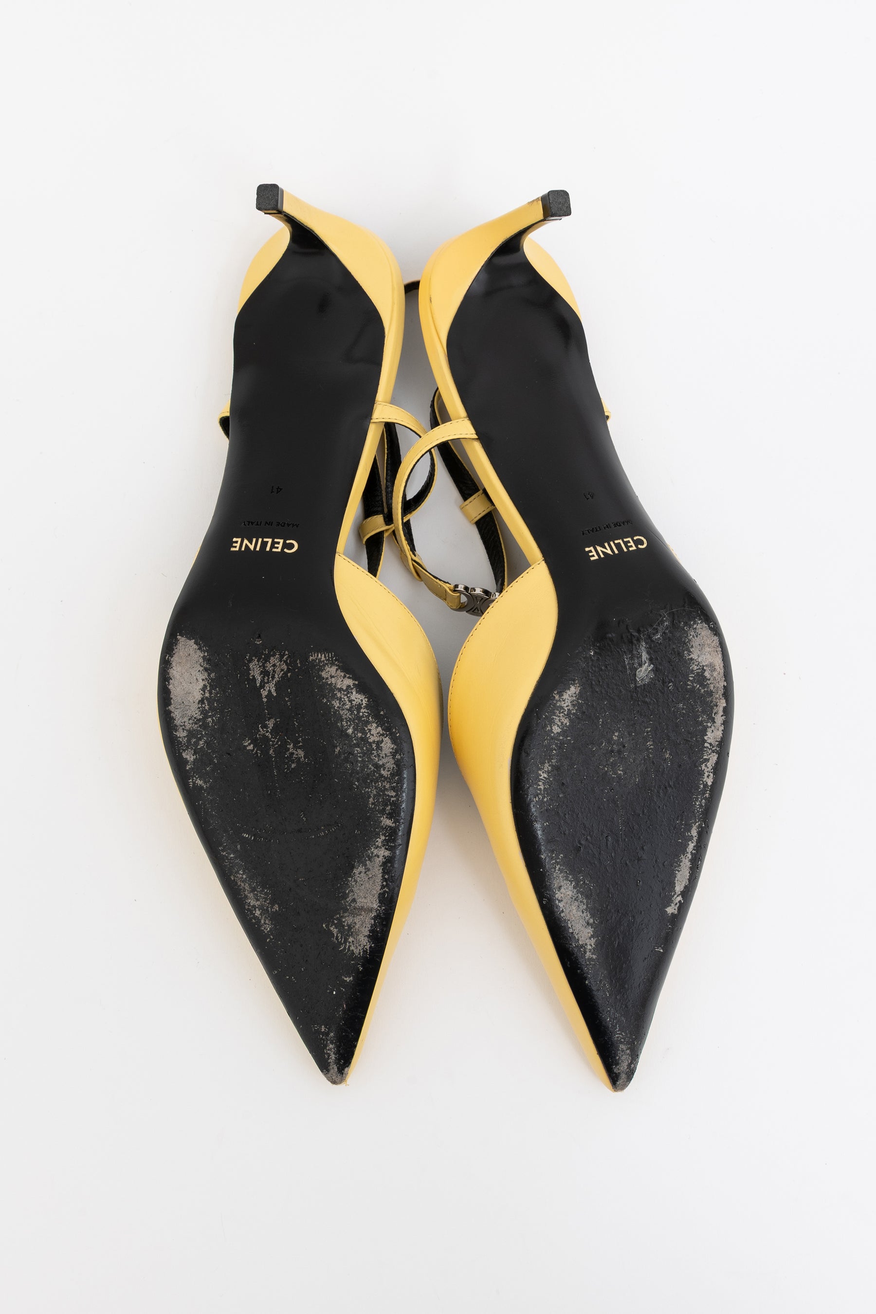 Triomphe Strap Pump at