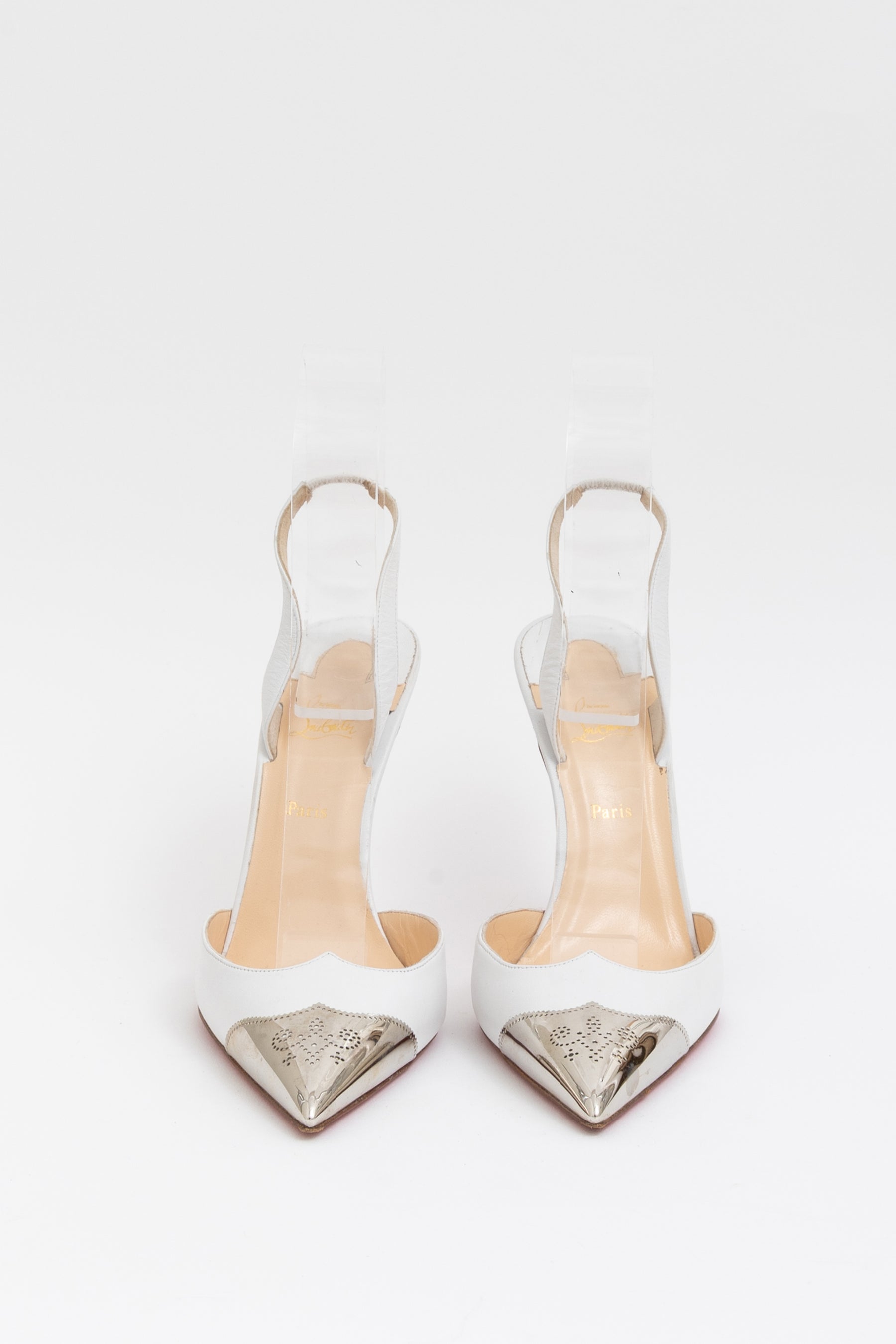 Cap Sling Back Stilleto's