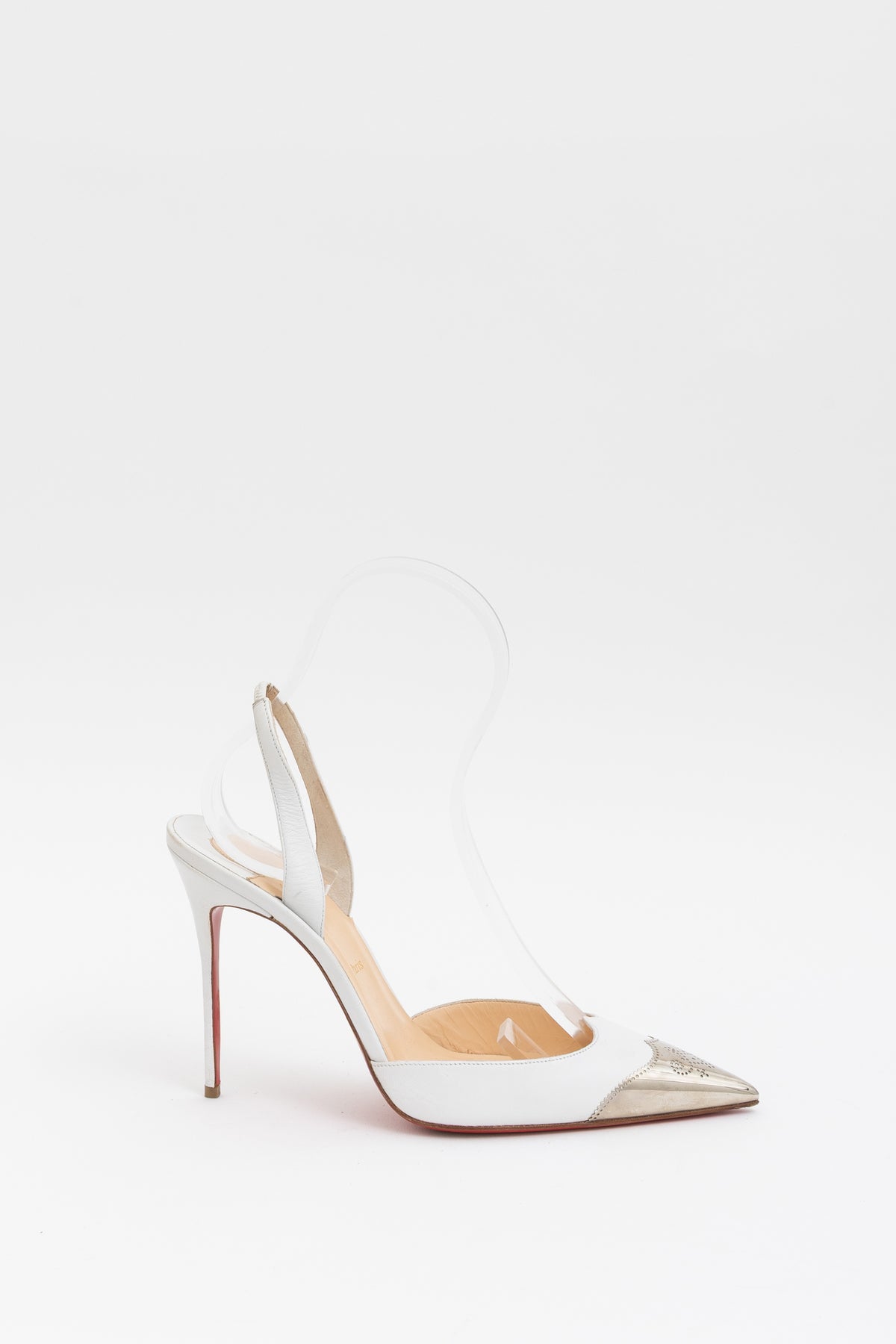 Cap Sling Back Stilleto's