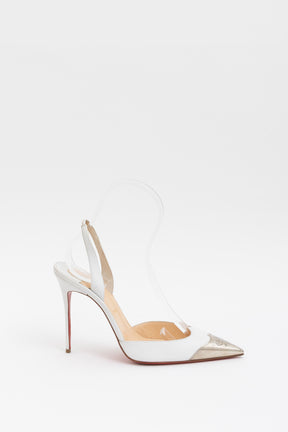 Cap Sling Back Stilleto's