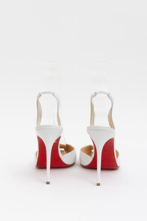 Cap Sling Back Stilleto's