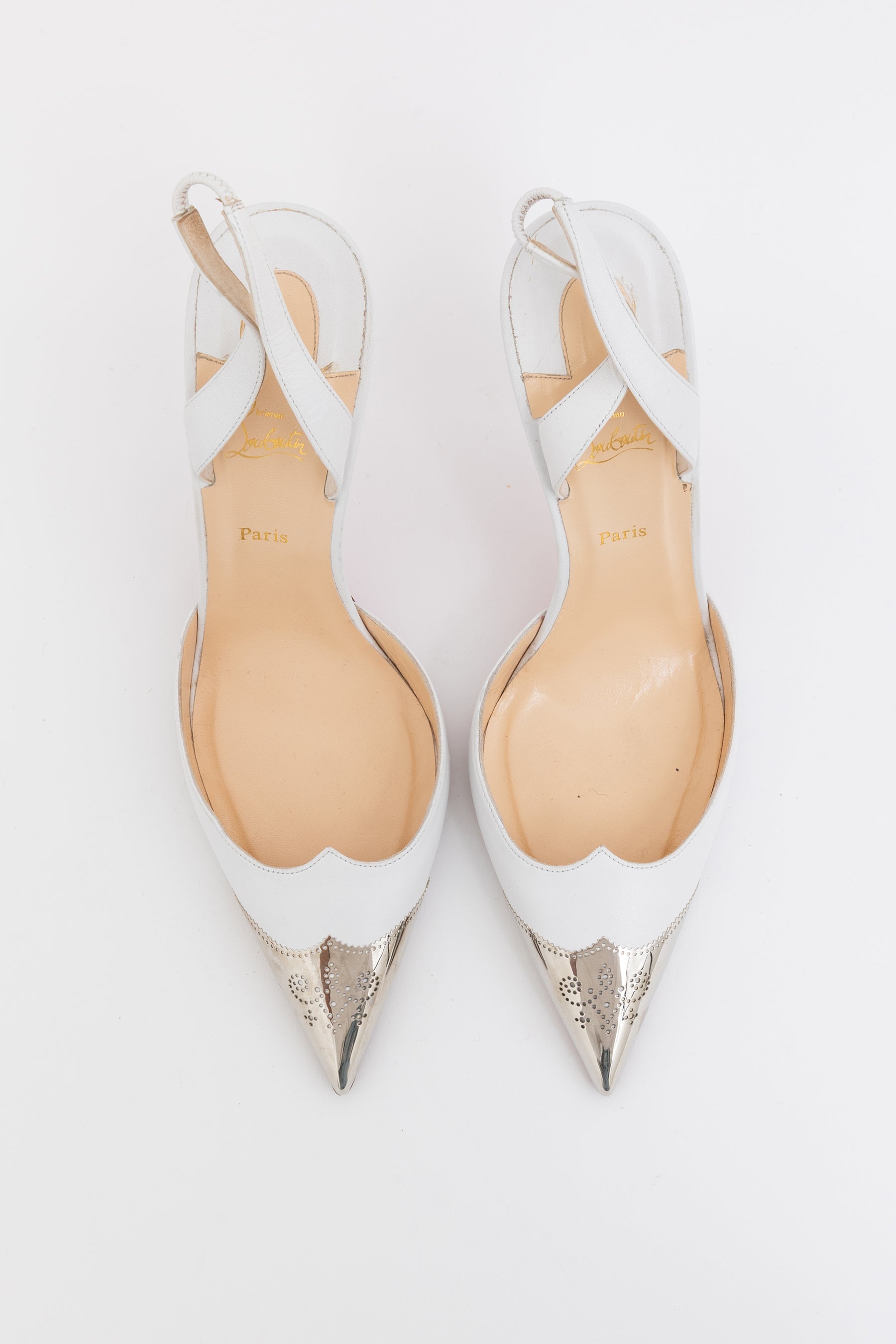 Cap Sling Back Stilleto's