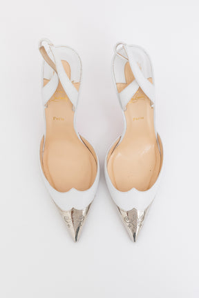Cap Sling Back Stilleto's