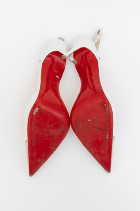 Cap Sling Back Stilleto's