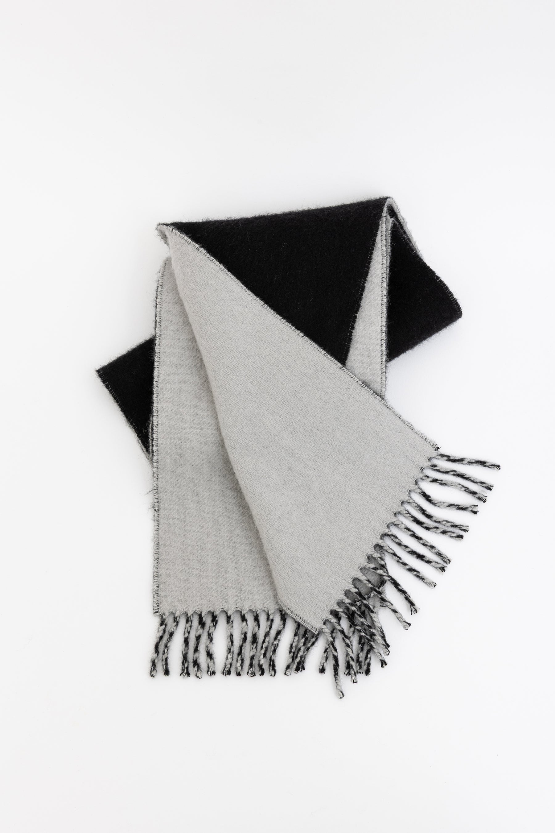 Cashmere Logo Embellished Scarf