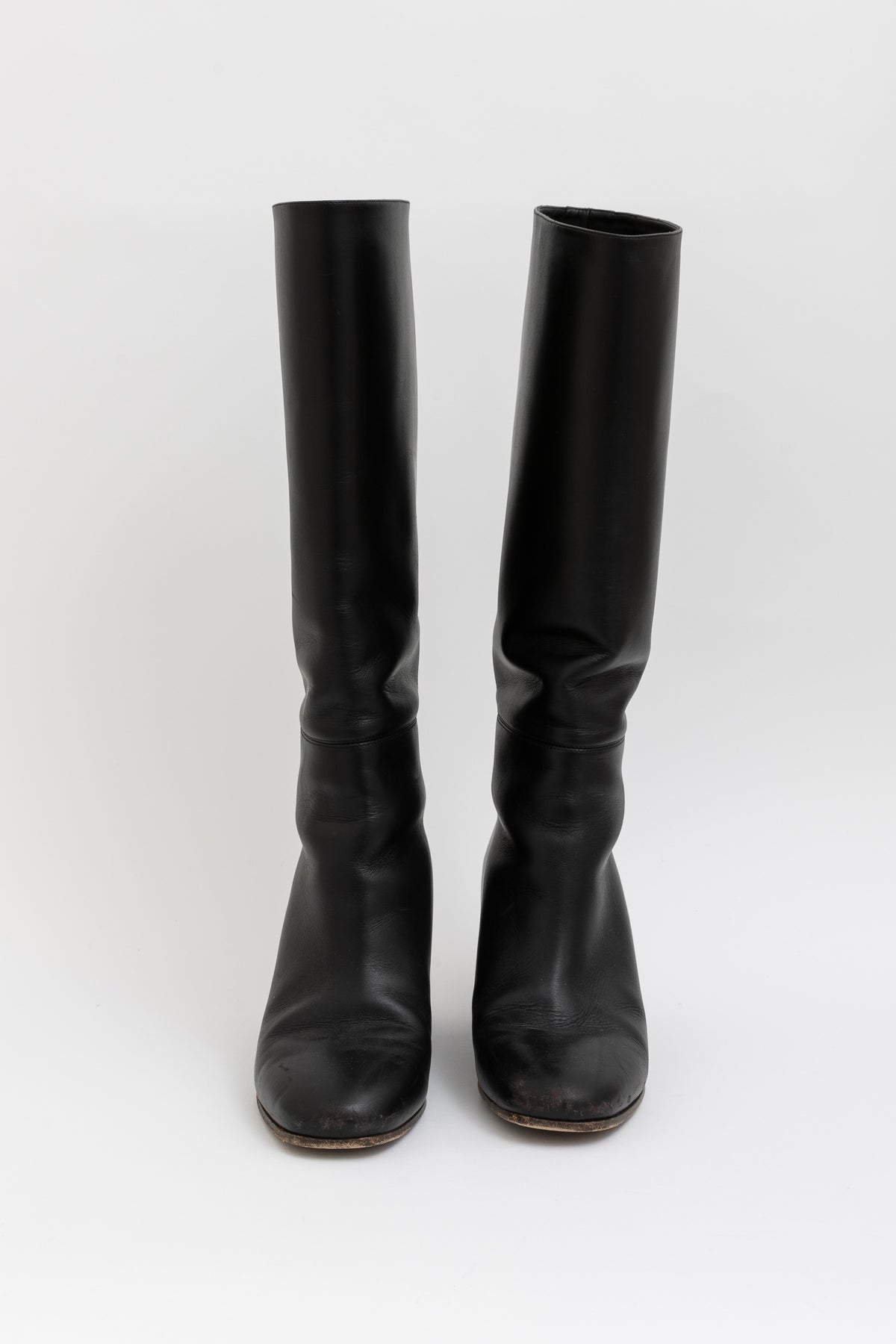 Heeled Calf Boots