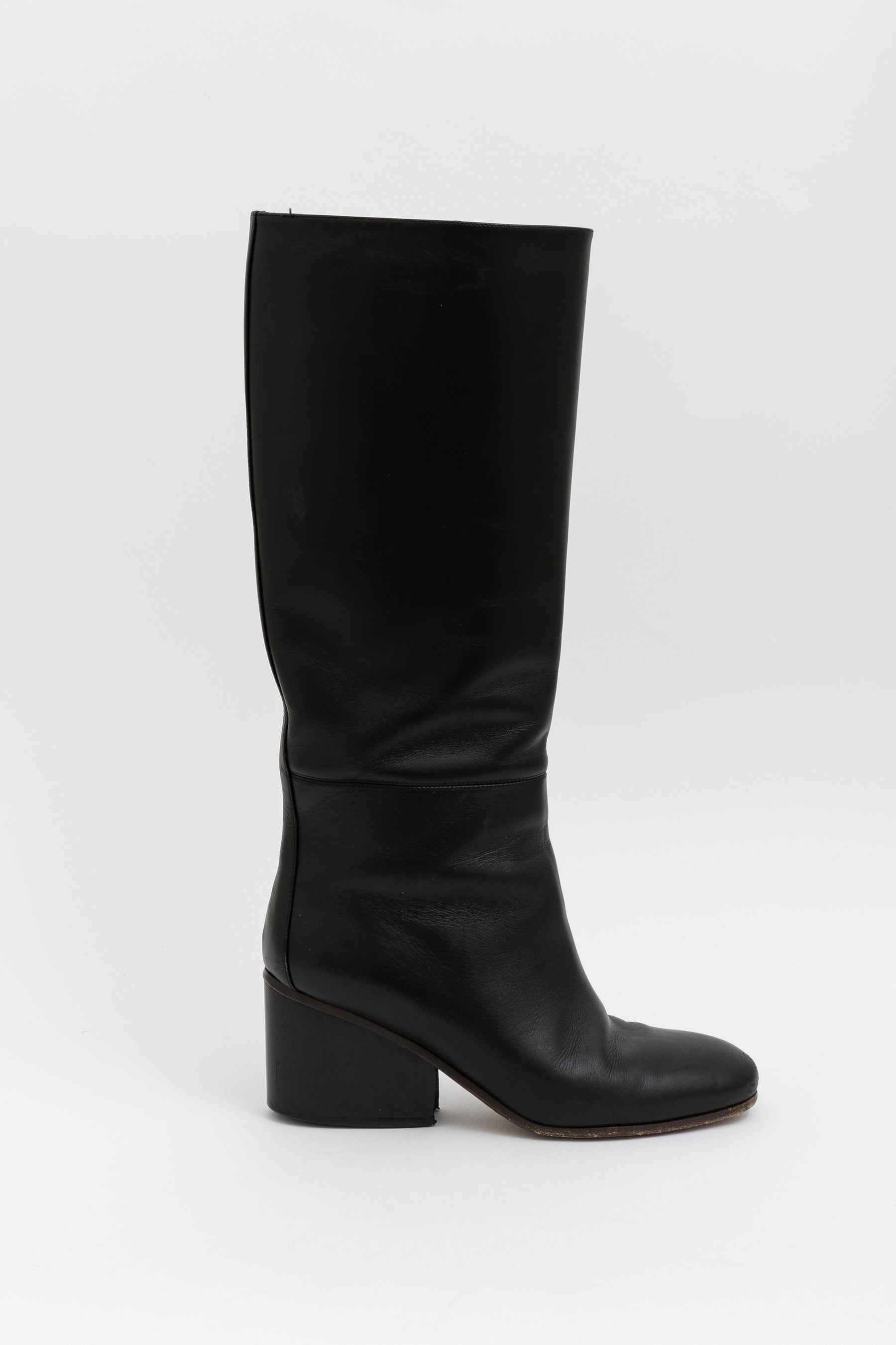 Heeled Calf Boots