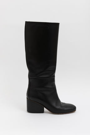 Heeled Calf Boots