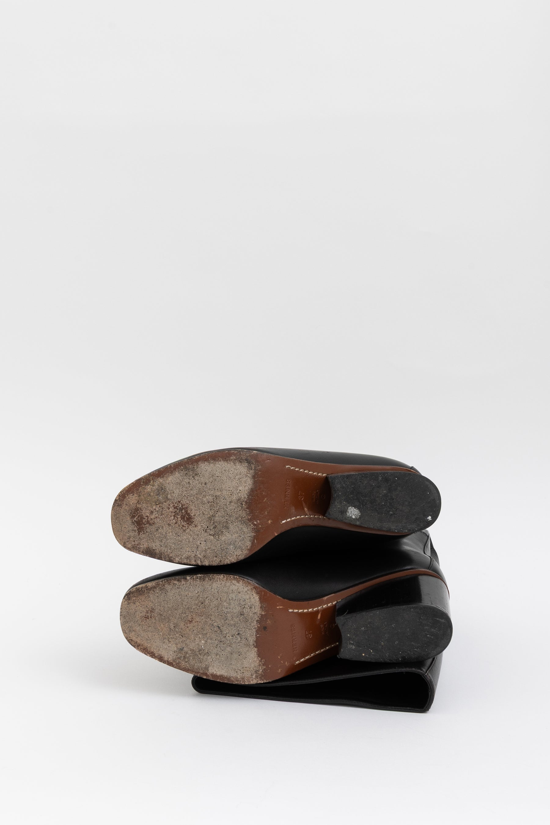 Heeled Calf Boots