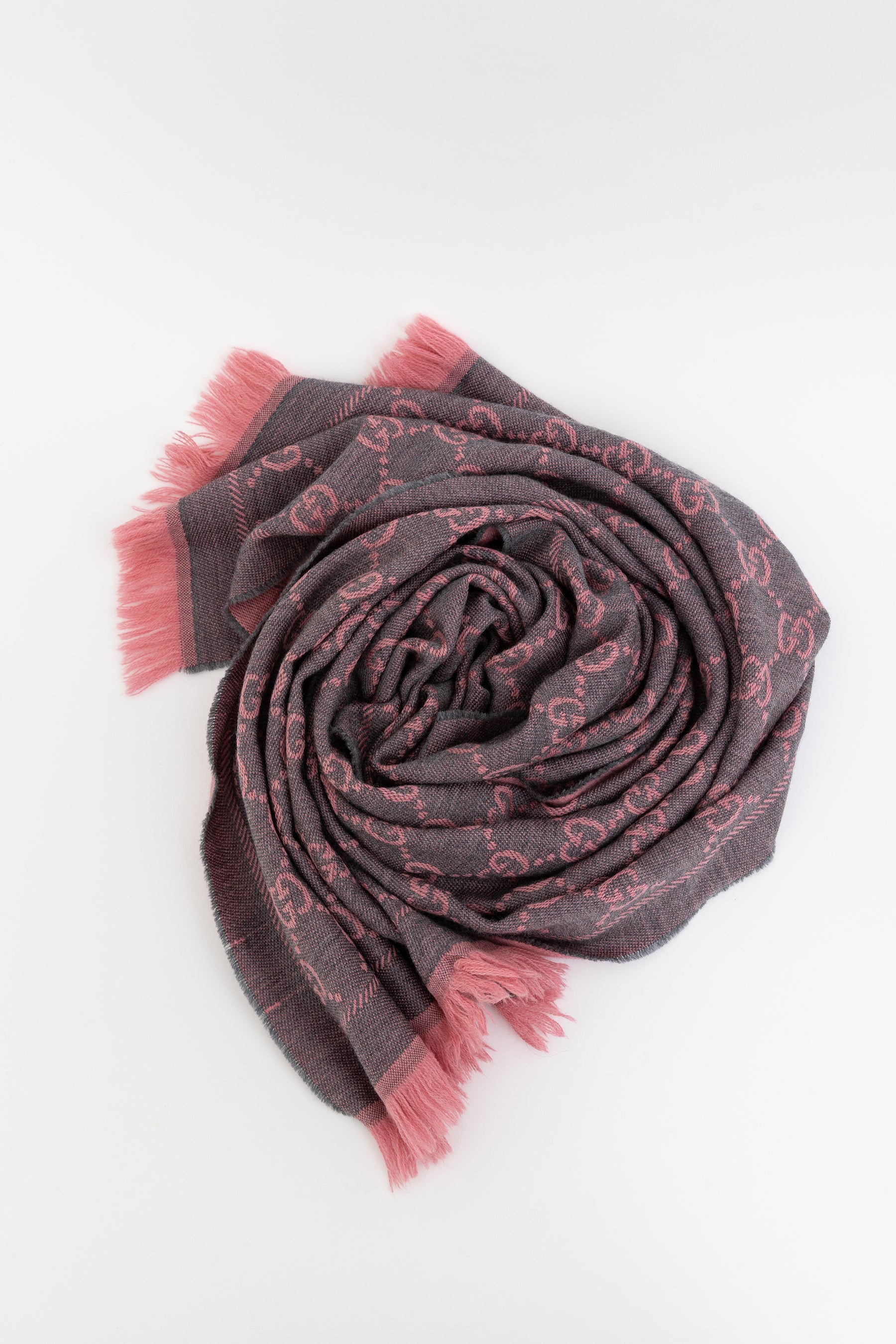 Monogram Scarf