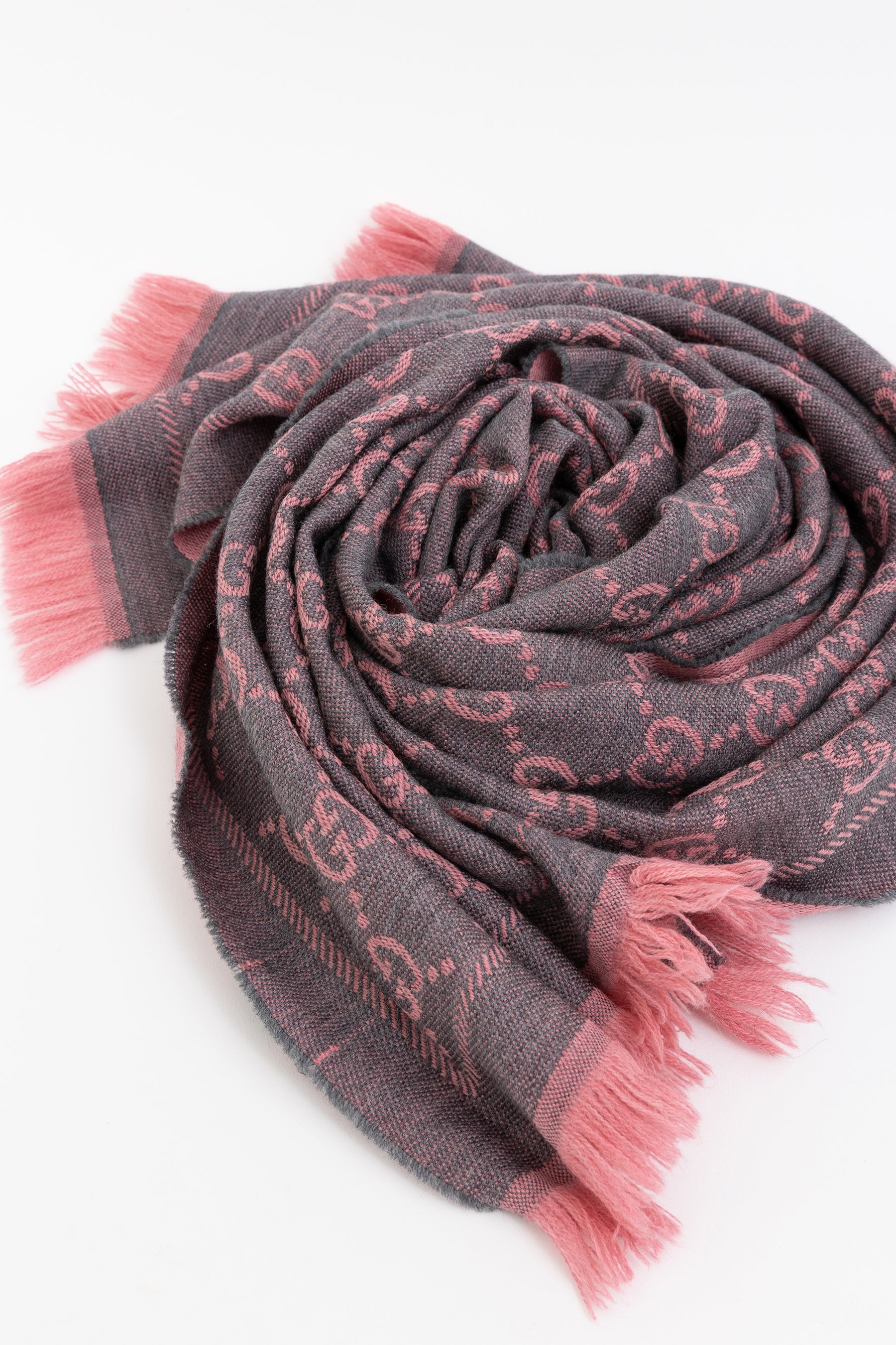 Monogram Scarf