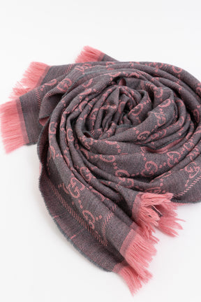 Monogram Scarf
