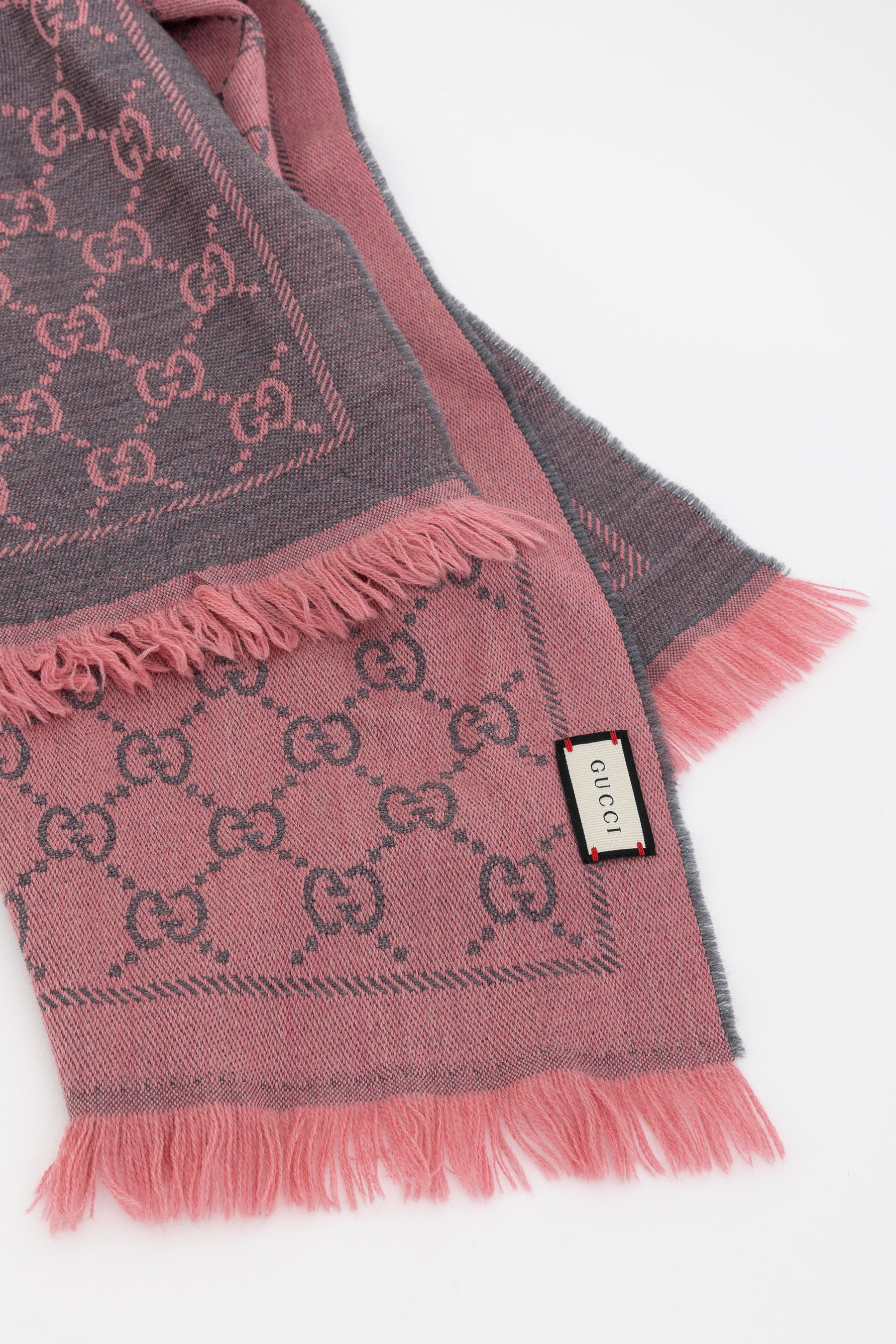 Monogram Scarf