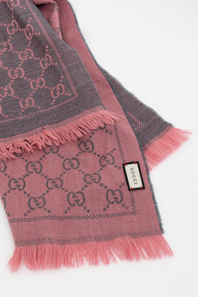 Monogram Scarf