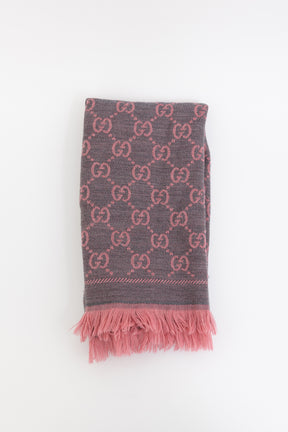 Monogram Scarf