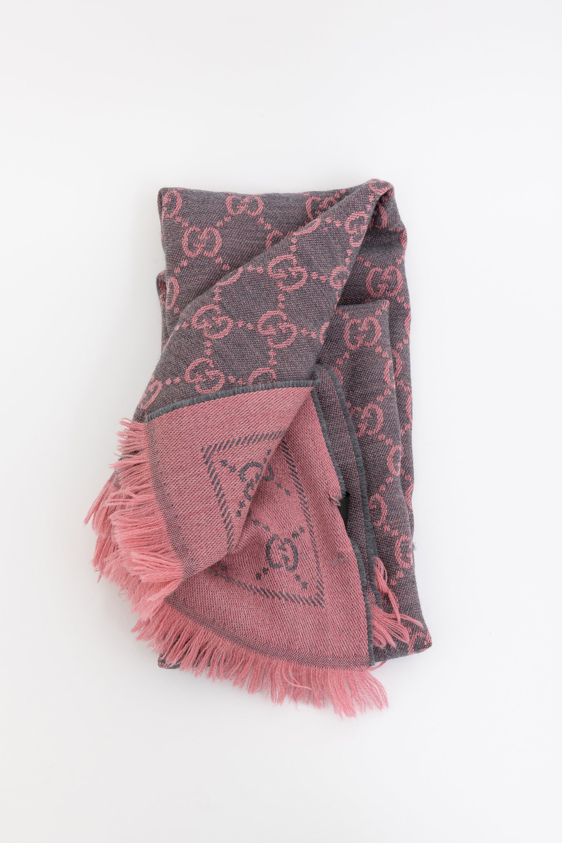 Monogram Scarf