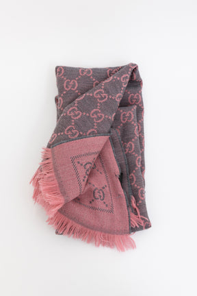 Monogram Scarf