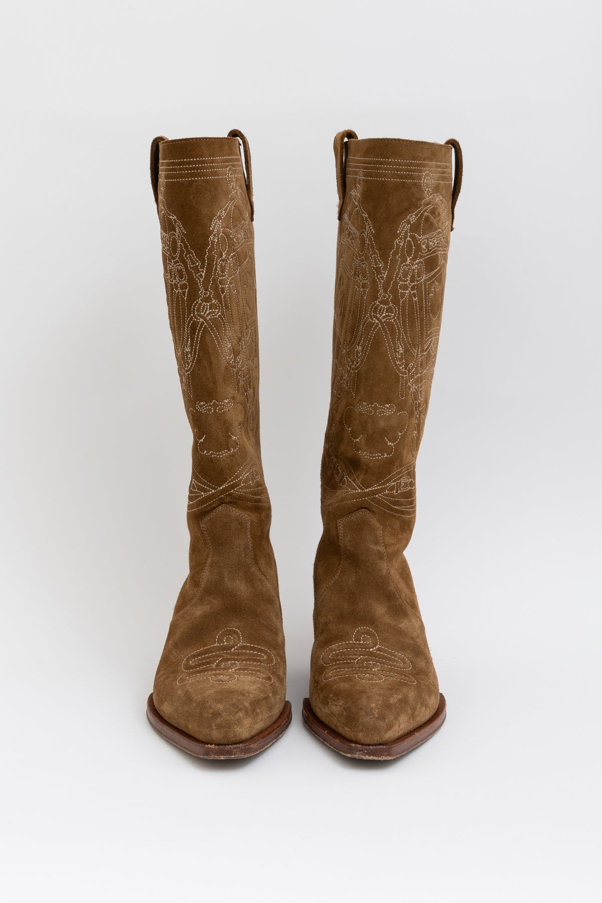 Embroidered Cowboy Boot