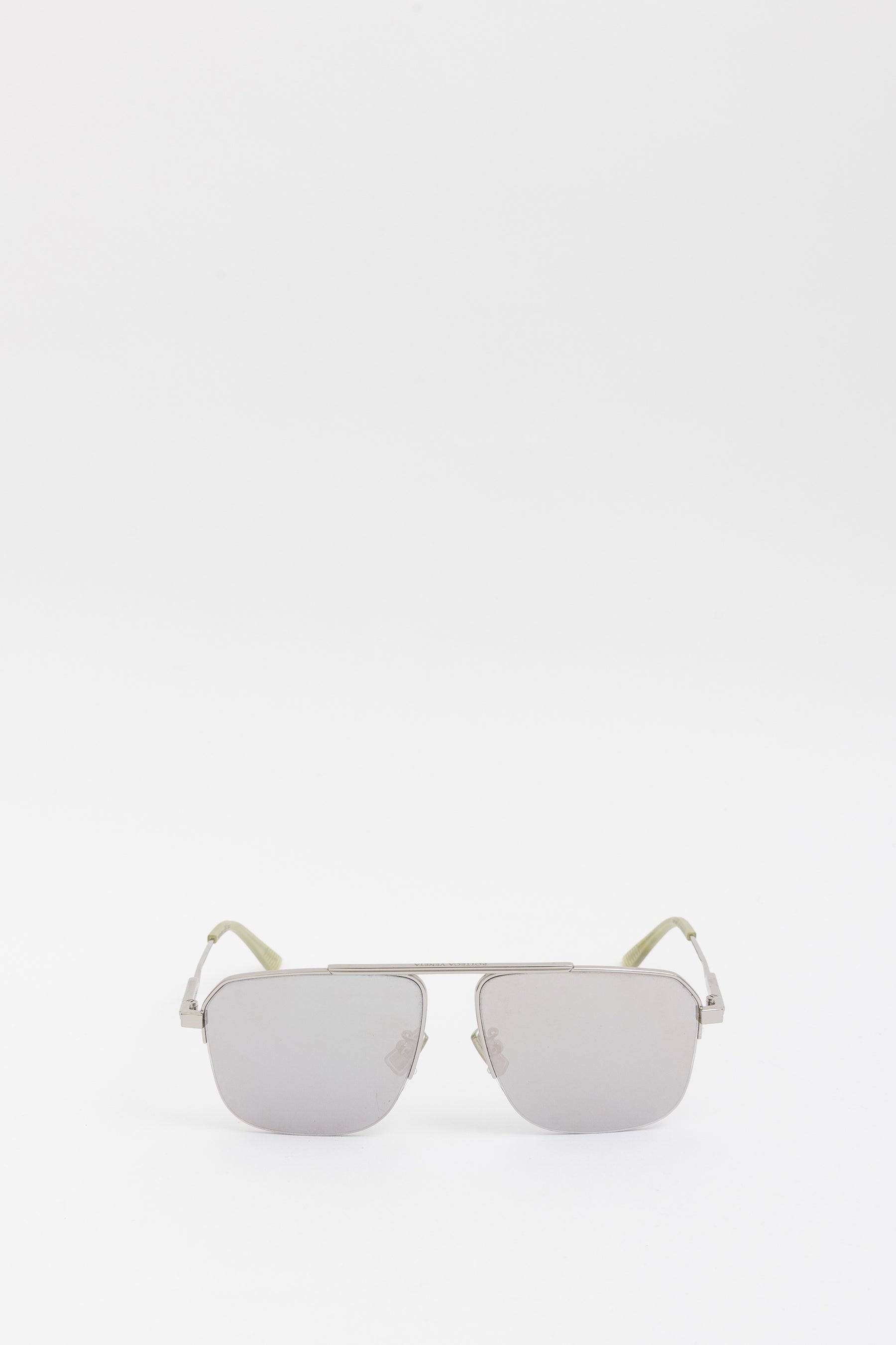 Mirrored Aviator Sunglasses
