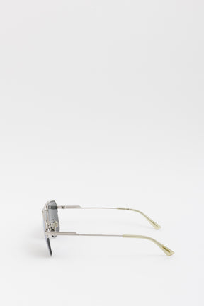 Mirrored Aviator Sunglasses