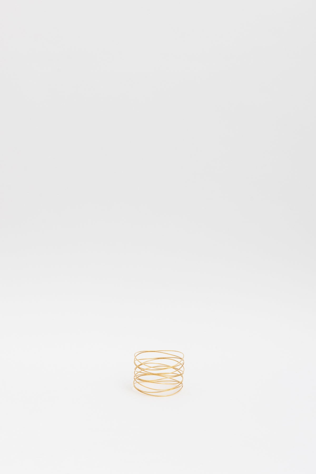 18K Gold '9 Wave' Bracelet