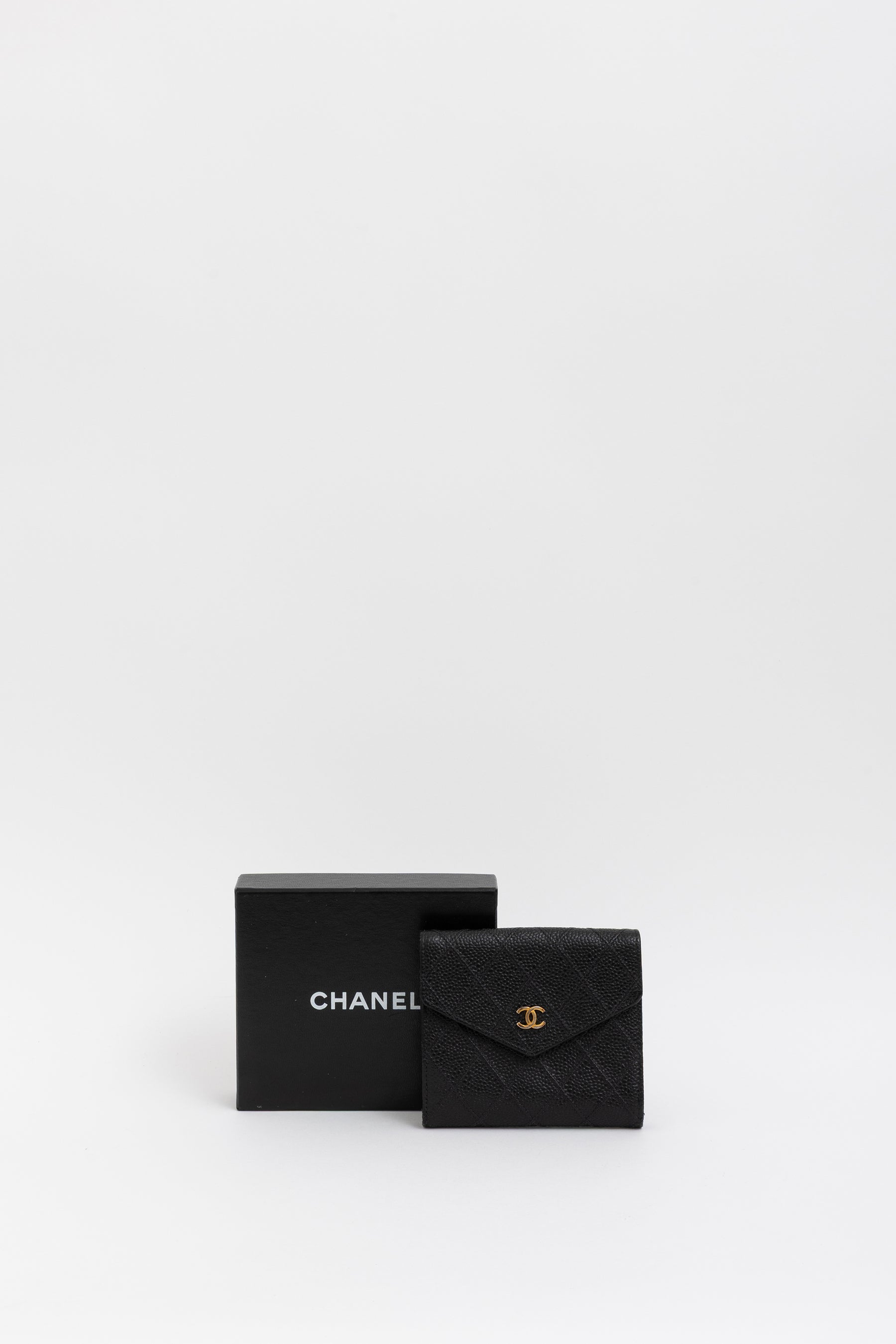 Caviar Leather Wallet