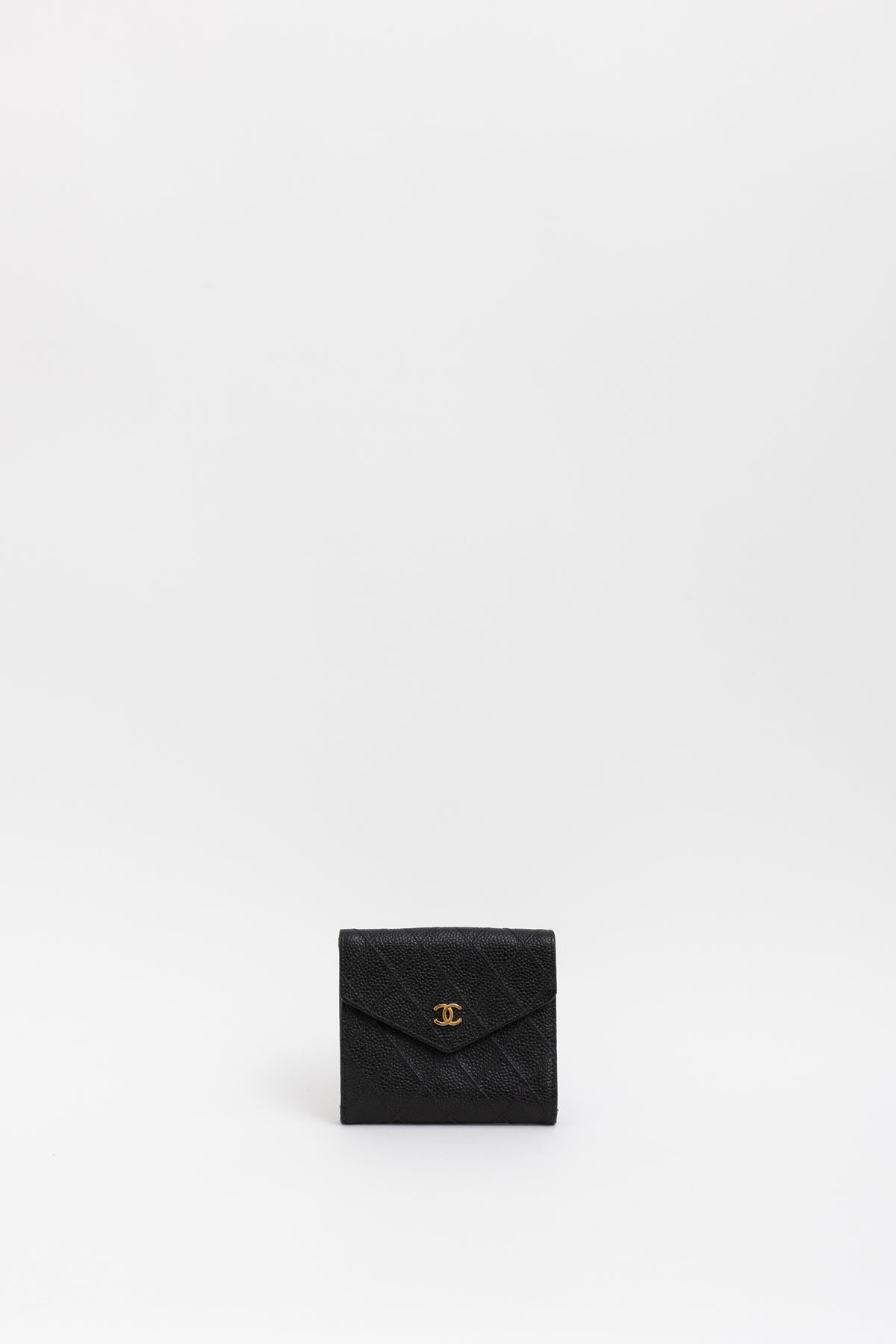 Caviar Leather Wallet