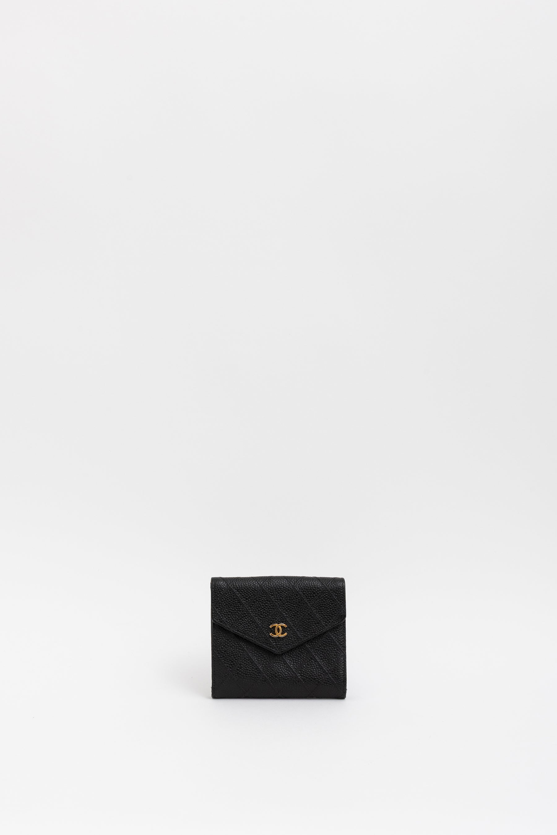 Caviar Leather Wallet