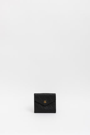 Caviar Leather Wallet