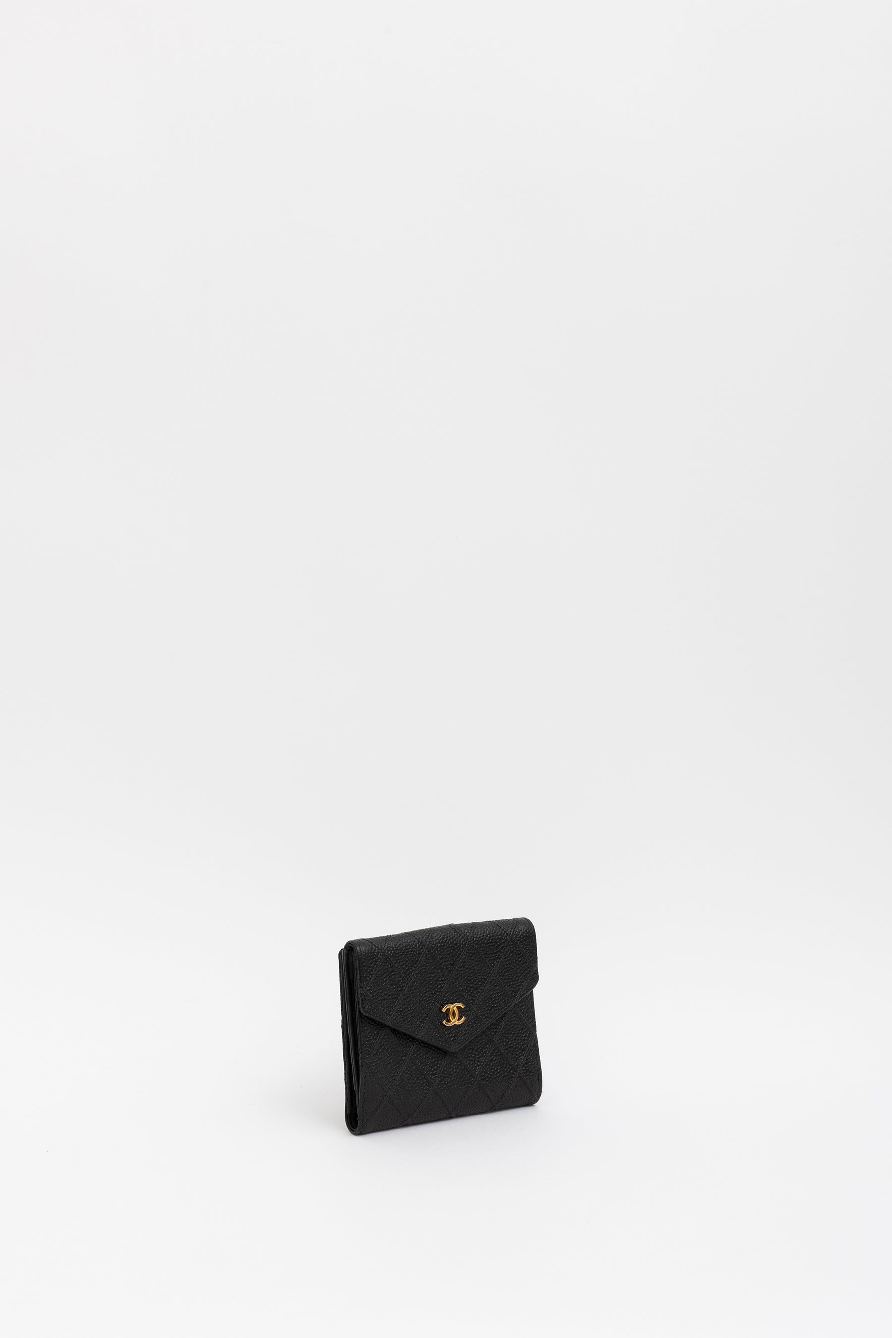 Caviar Leather Wallet